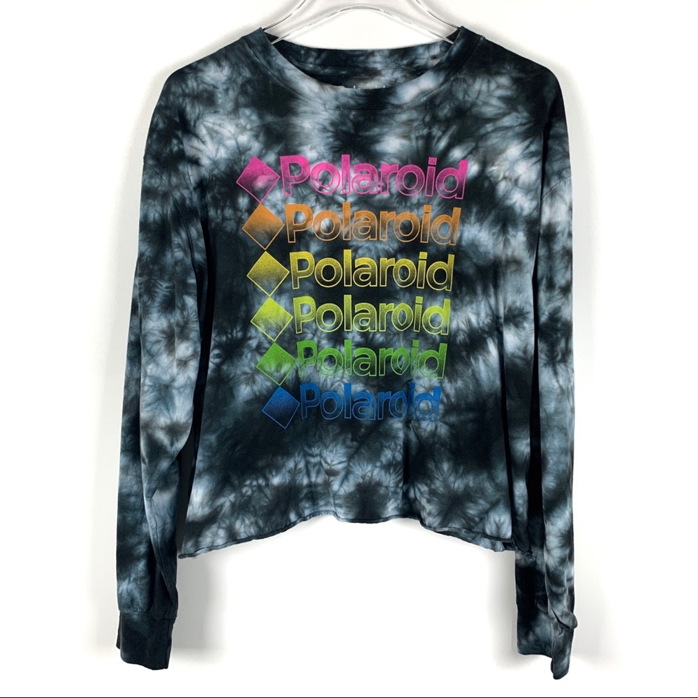 Tie Dye Retro Polaroid Top